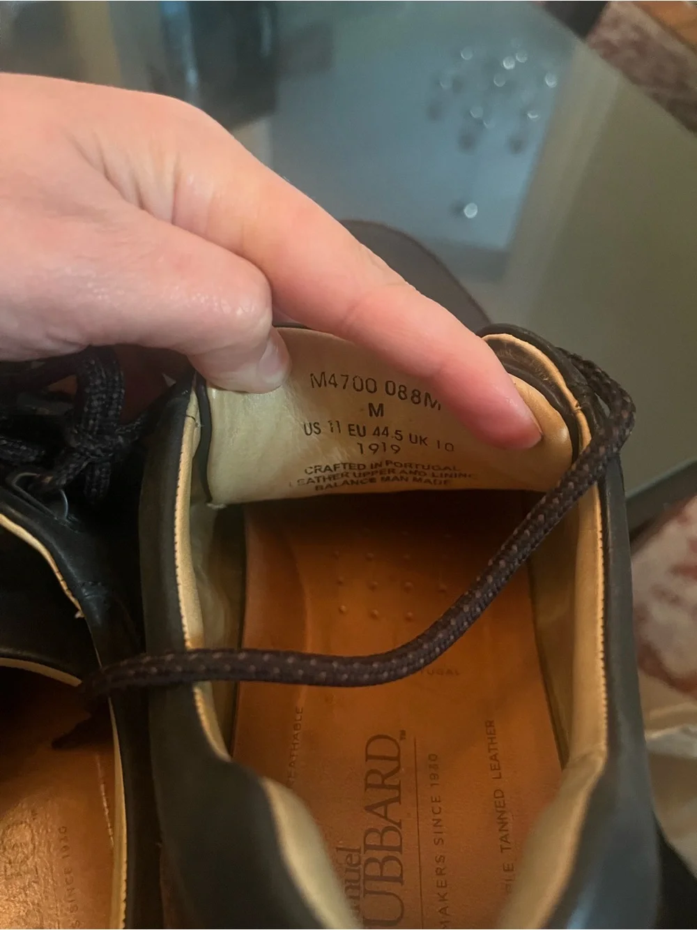Samuel Hubbard Open Road walking shoes